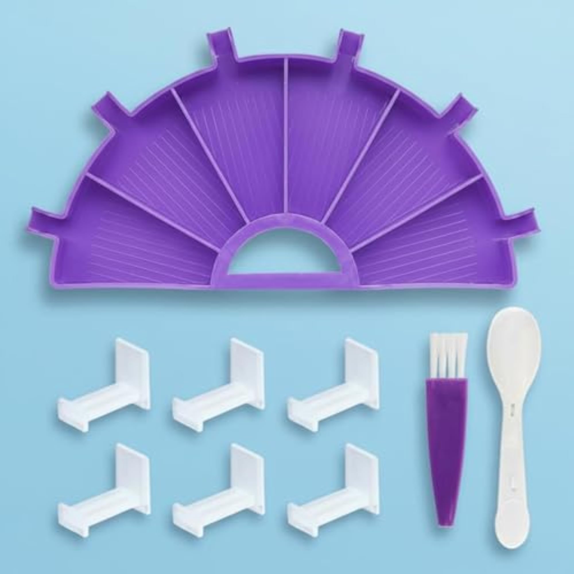 DIY Tool Crystal Painting Tray, Rhinestone Sorting Tray